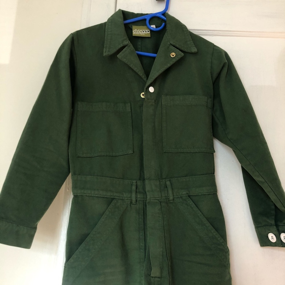 big bud press long sleeve jumpsuit